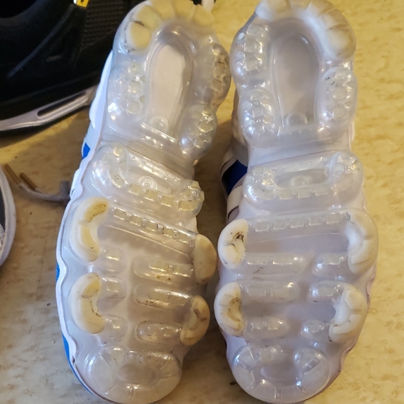 Blue nike vapormax utility sneakers - Picture 5 of 5